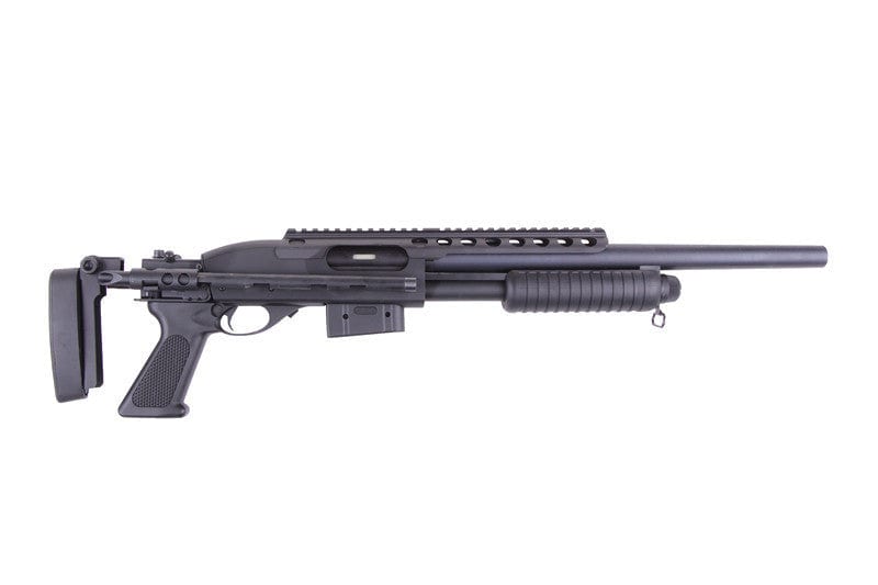 870 Tactical Shotgun by A&K on Airsoft Mania Europe