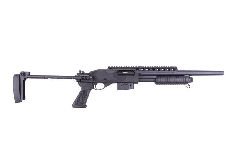 870 Tactical Shotgun by A&K on Airsoft Mania Europe