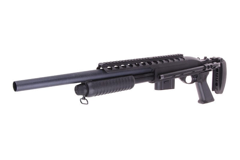 870 Tactical Shotgun by A&K on Airsoft Mania Europe