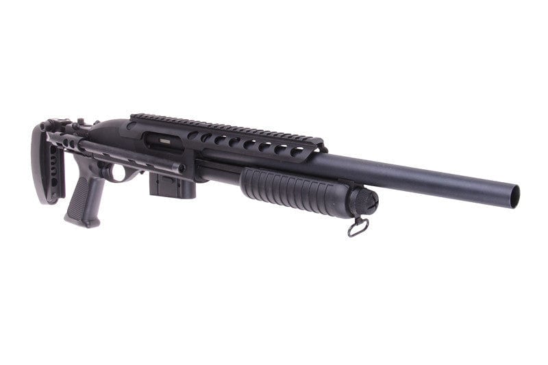 870 Tactical Shotgun by A&K on Airsoft Mania Europe