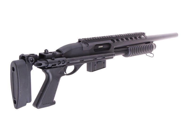 870 Tactical Shotgun by A&K on Airsoft Mania Europe