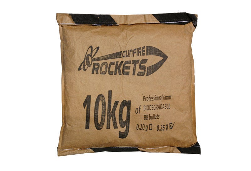 Rockets BIO 0,25g BBs - 10kg - white