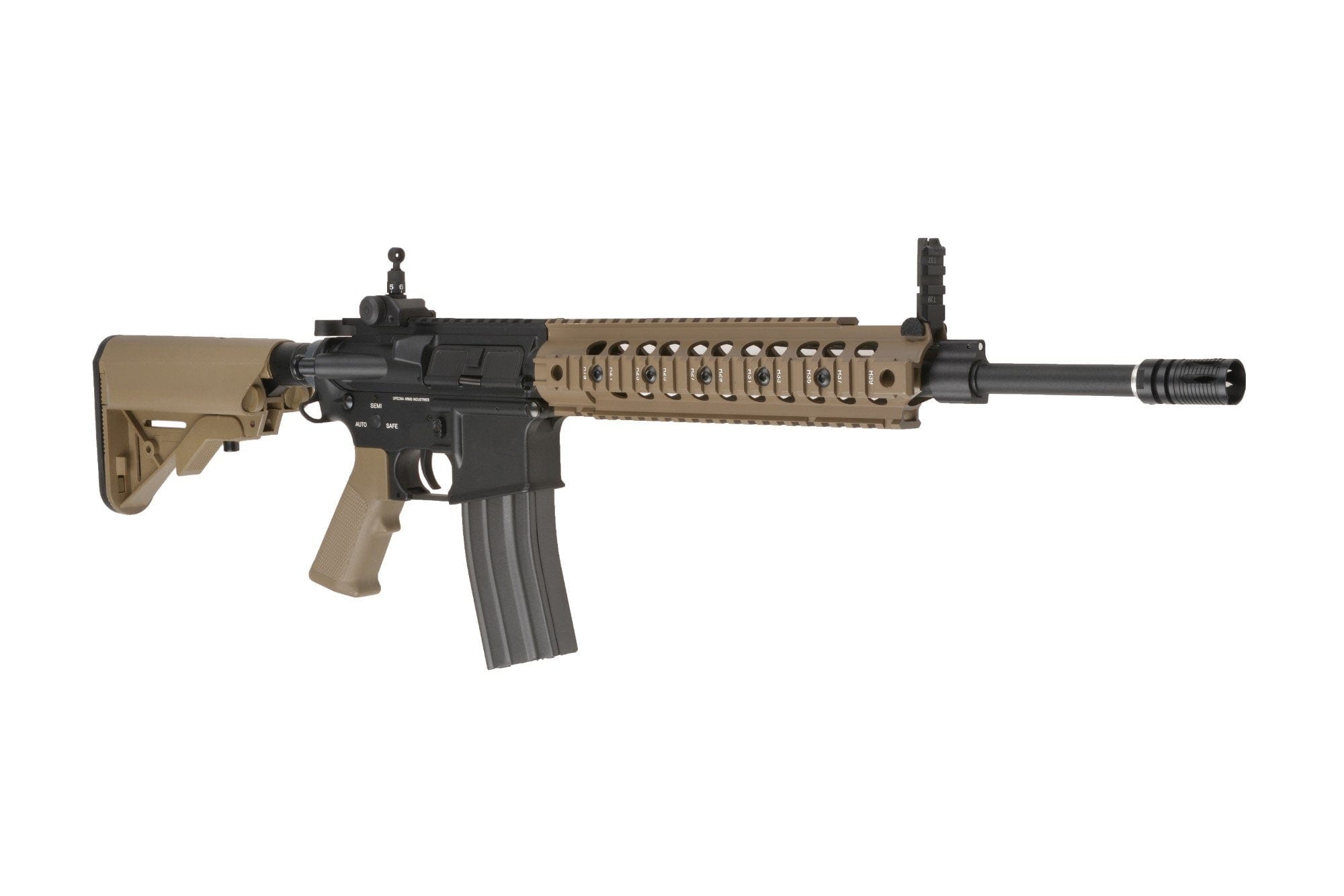 SA-B03 ONE ™ carbine replica - Half-Tan by Specna Arms on Airsoft Mania Europe