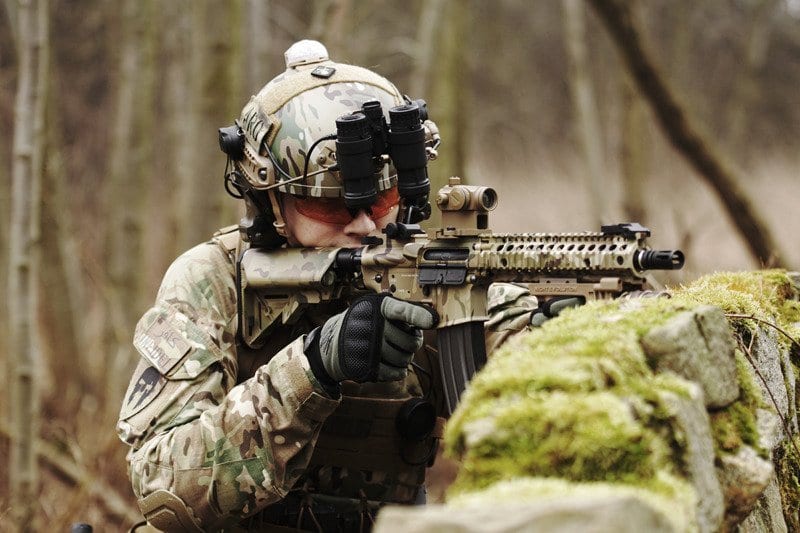 SA-ONE ™ A03 carbine replica - Half-Tan