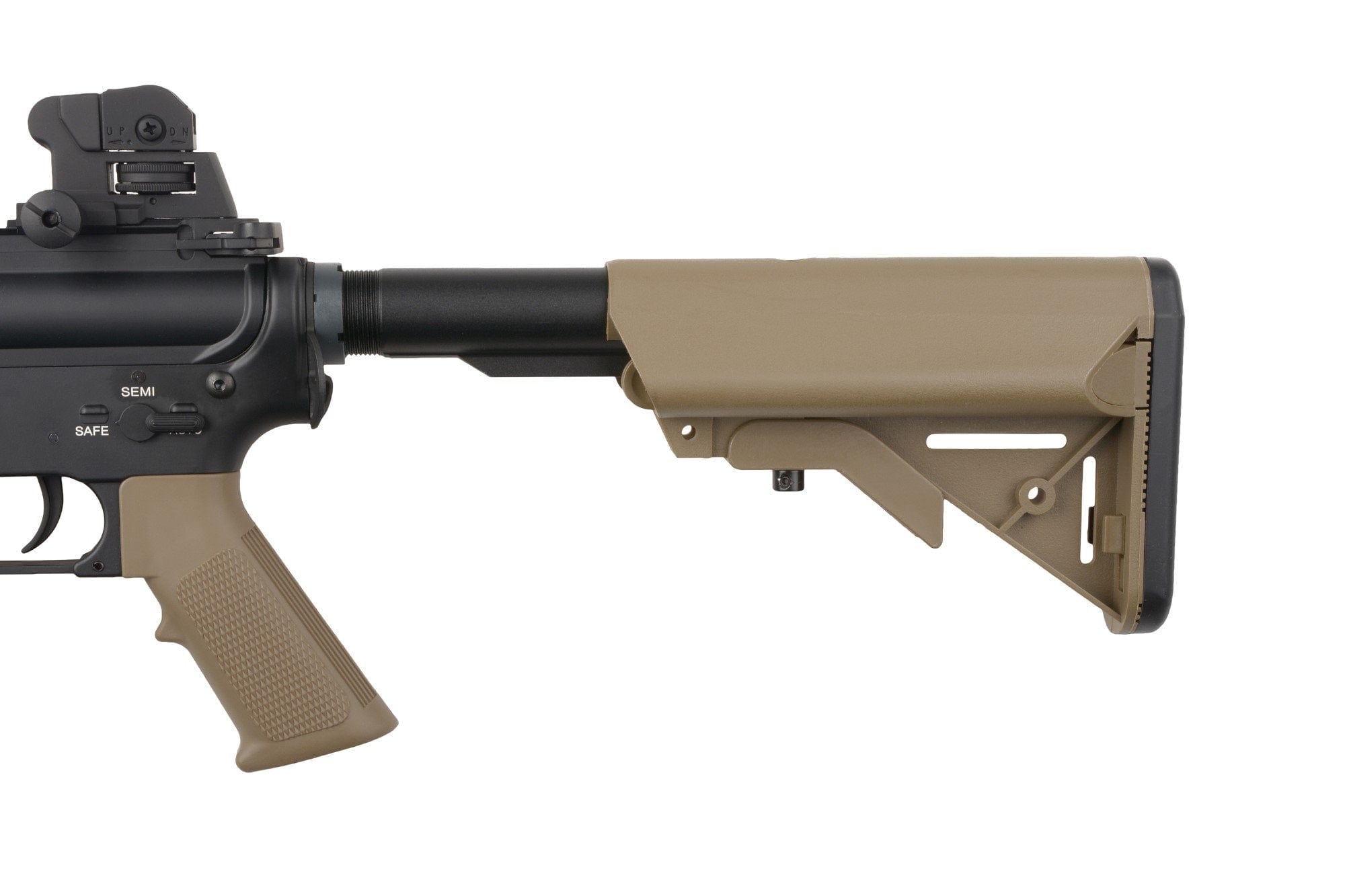 SA-B02 ONE ™ carbine replica - Half-Tan by Specna Arms on Airsoft Mania Europe