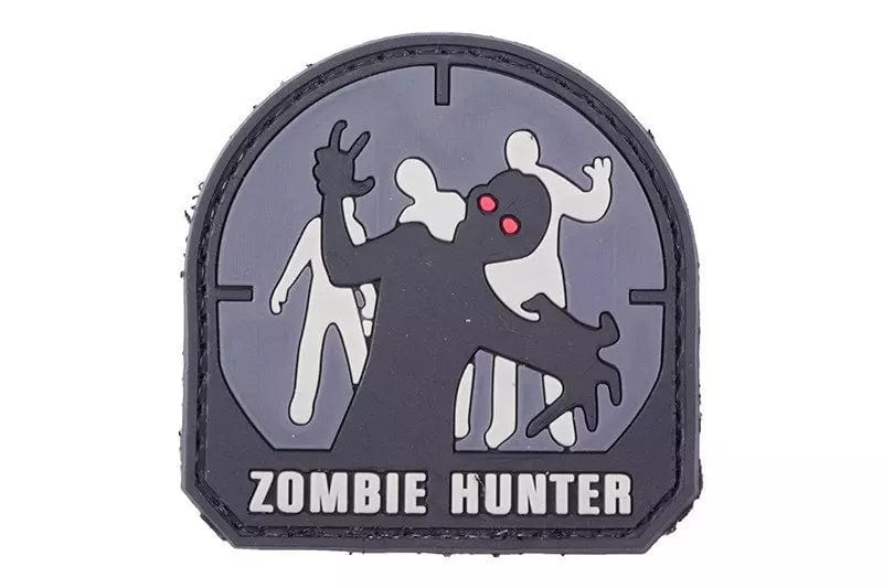 3D patch – Zombie Hunter - black