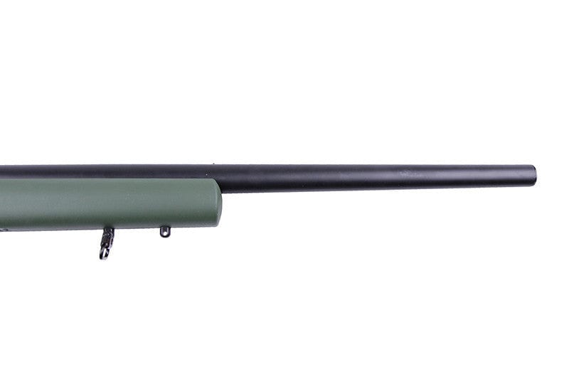 MOD24 sniper rifle, olive