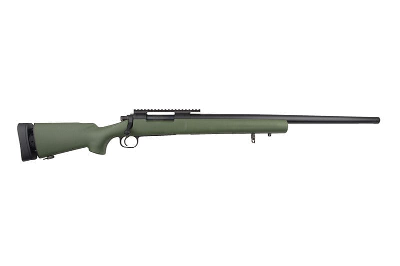 MOD24 sniper rifle, olive