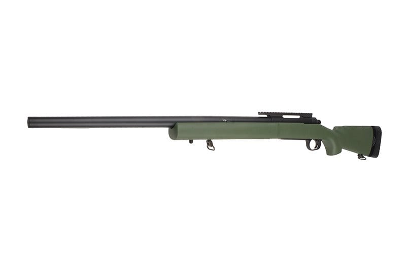 MOD24 sniper rifle, olive