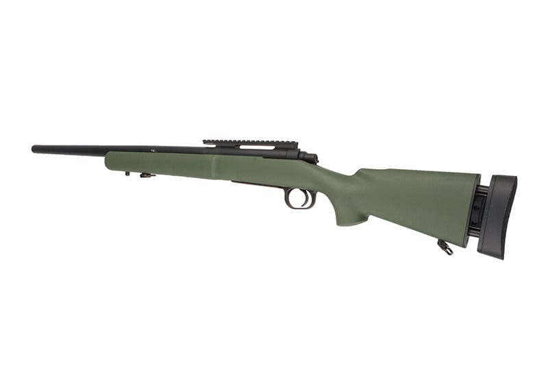 MOD24 sniper rifle, olive