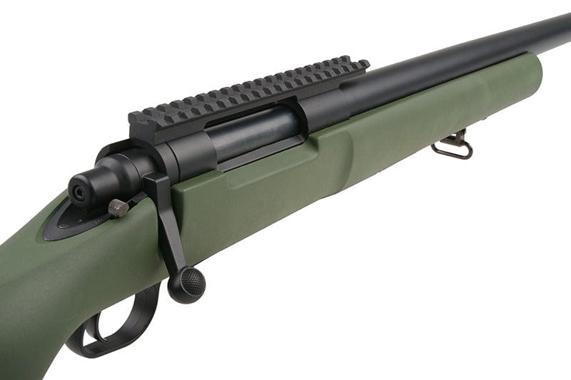 MOD24 sniper rifle, olive