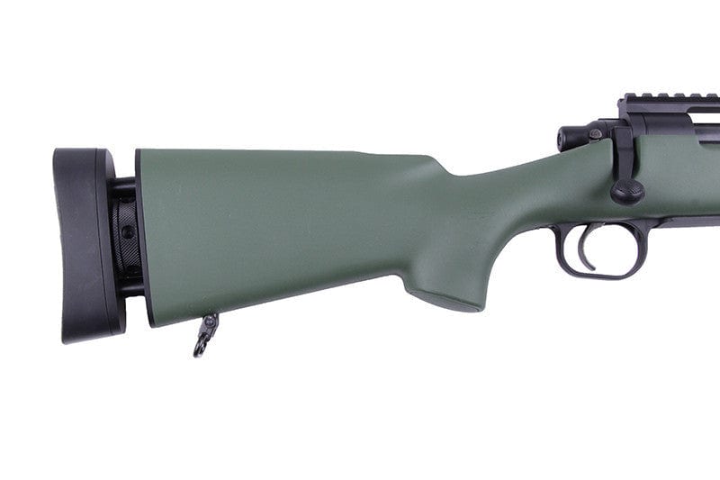 MOD24 sniper rifle, olive