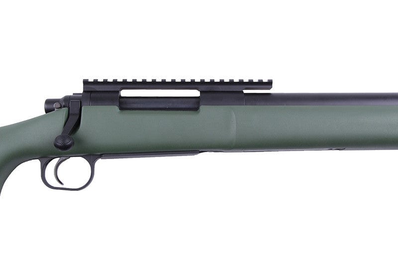 MOD24 sniper rifle, olive