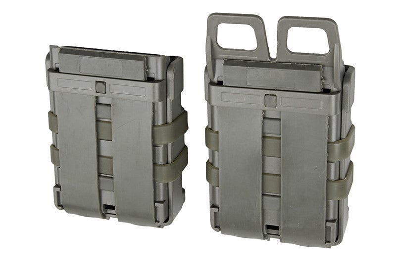 FAST Magazine Holster Set for 5,56 magazines - foliage green by FMA on Airsoft Mania Europe