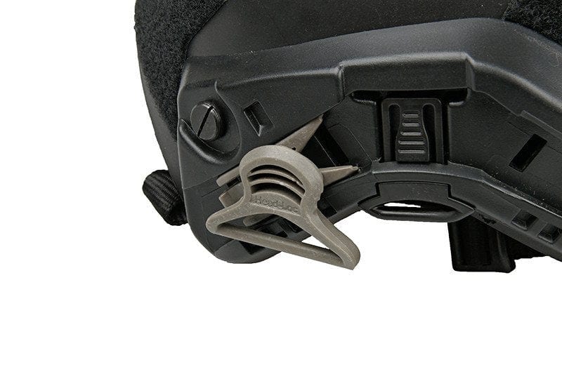 Goggle Swivel Clips (36mm) - foliage green