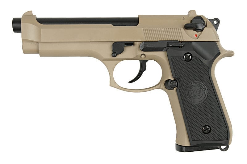 M92 pistol replica - tan