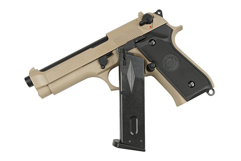 M92 pistol replica - tan by WE on Airsoft Mania Europe