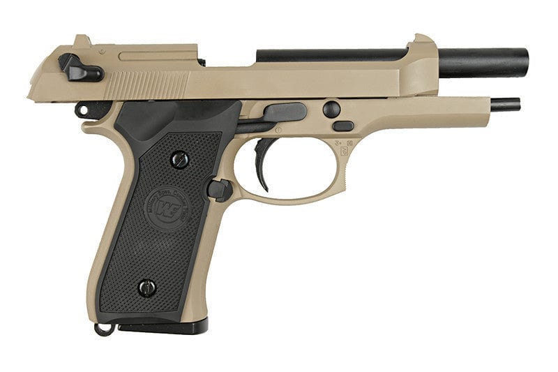 M92 pistol replica - tan by WE on Airsoft Mania Europe