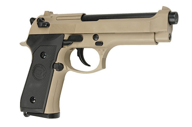 M92 pistol replica - tan by WE on Airsoft Mania Europe