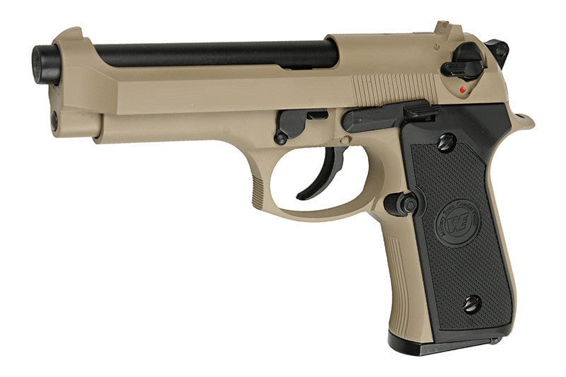M92 pistol replica - tan by WE on Airsoft Mania Europe