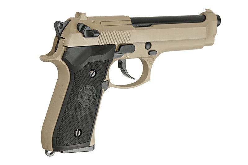 M92 pistol replica - tan by WE on Airsoft Mania Europe