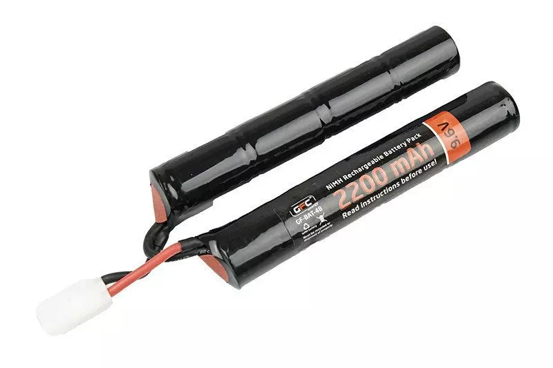 NiMH 9,6V 2200mAh battery - 2pcs