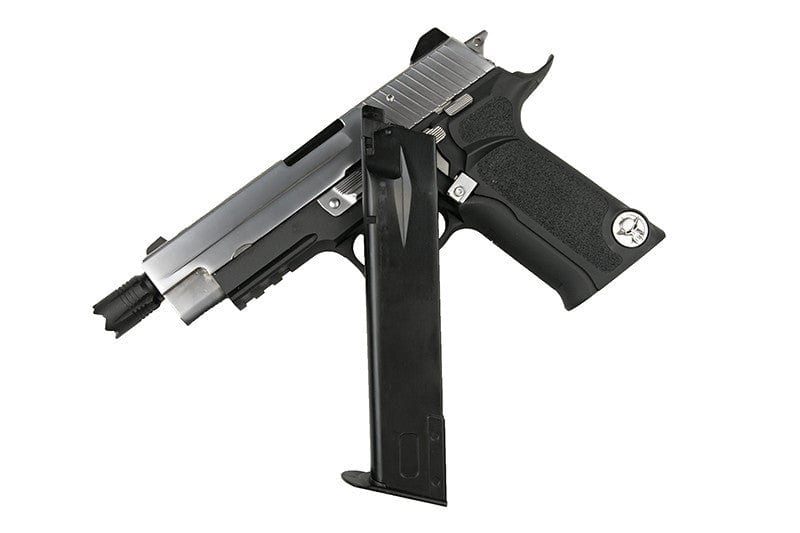 P-Virus pistol replica (LED Box) by WE on Airsoft Mania Europe