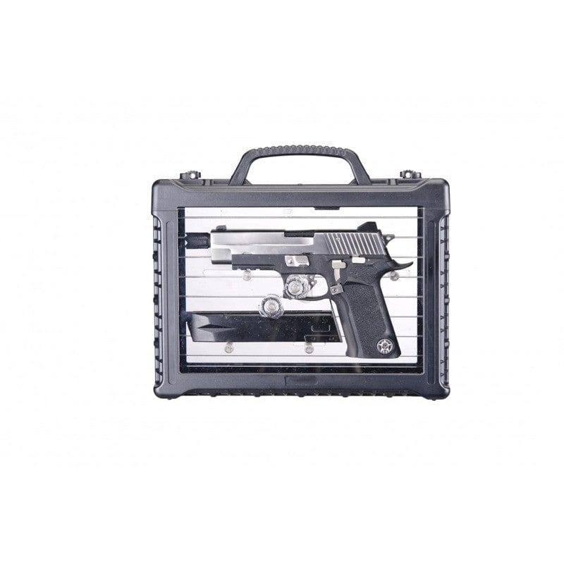P-Virus pistol replica (LED Box) by WE on Airsoft Mania Europe