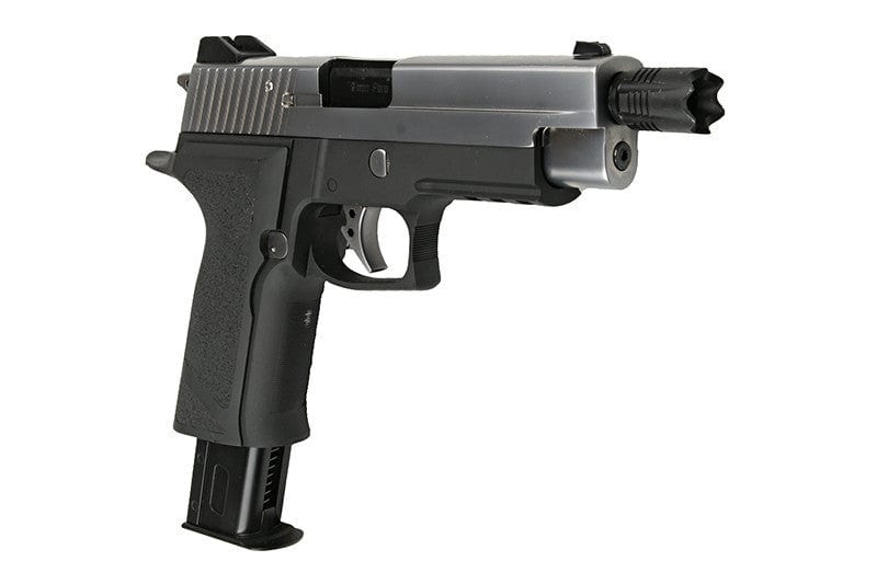 P-Virus pistol replica (LED Box) by WE on Airsoft Mania Europe