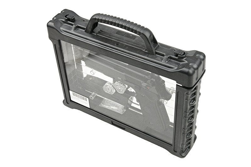 M9A1 v.2 airsoft gas pistol (LED Box) - black