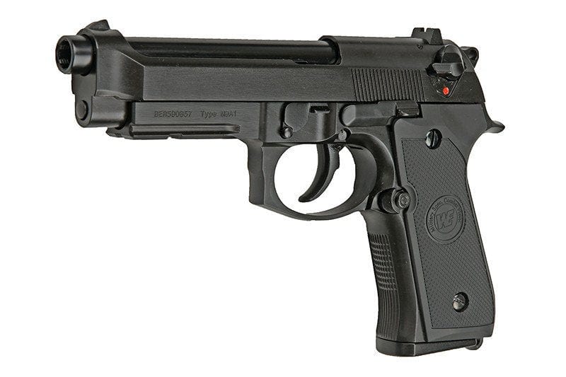 M9A1 v.2 airsoft gas pistol (LED Box) - black