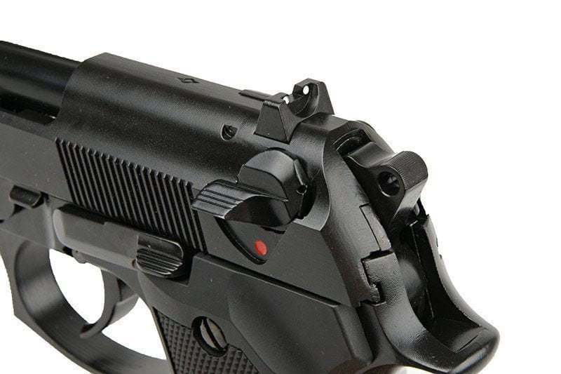 M9A1 v.2 gas pistol (LED Box) - black