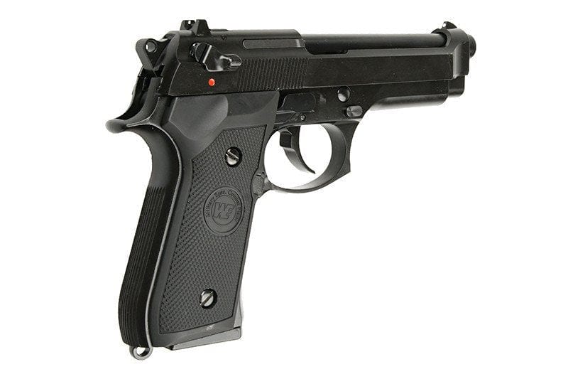 M9A1 v.2 gas pistol (LED Box) - black