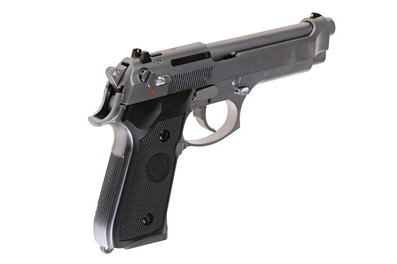M92 v.2 pistol replica - silver by WE on Airsoft Mania Europe