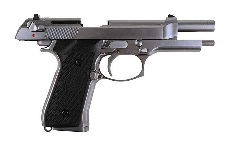 M92 v.2 pistol replica - silver by WE on Airsoft Mania Europe