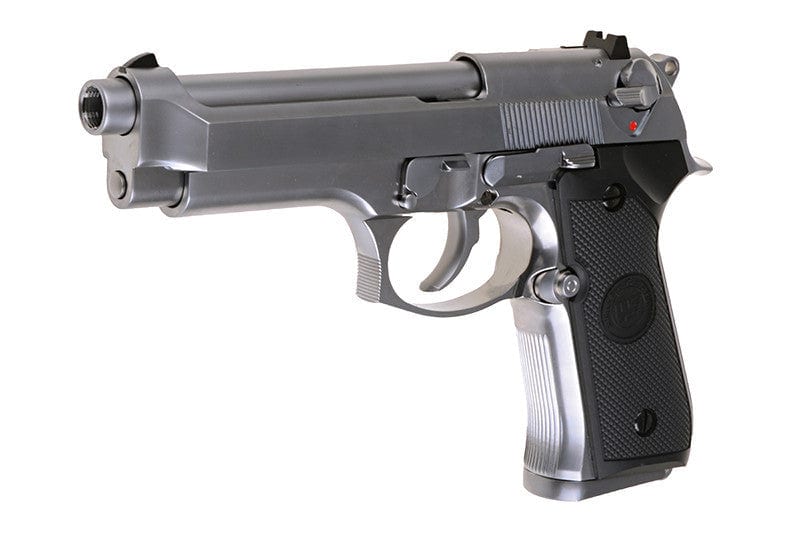 M92 v.2 pistol replica - silver by WE on Airsoft Mania Europe