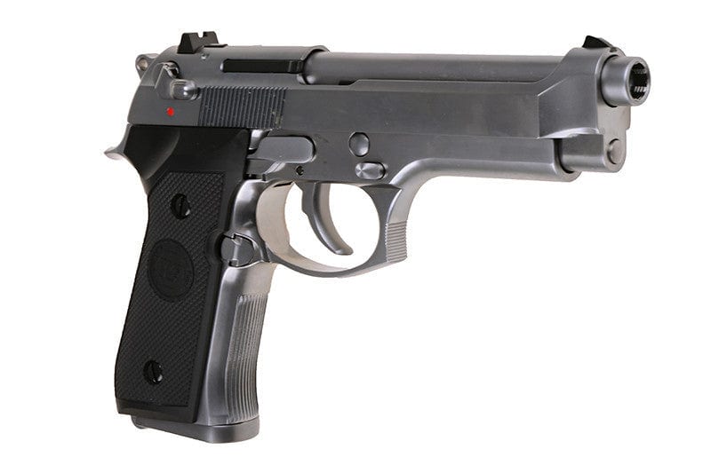 M92 v.2 pistol replica - silver by WE on Airsoft Mania Europe