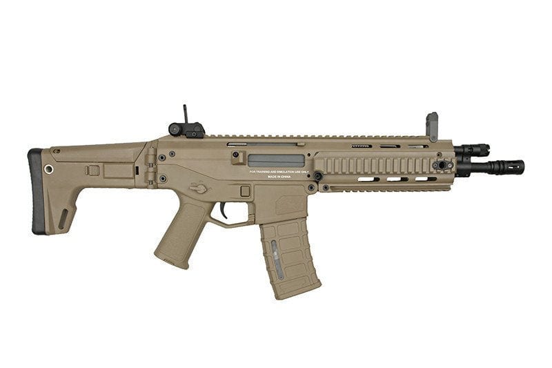 MSD CQB carbine replica - tan