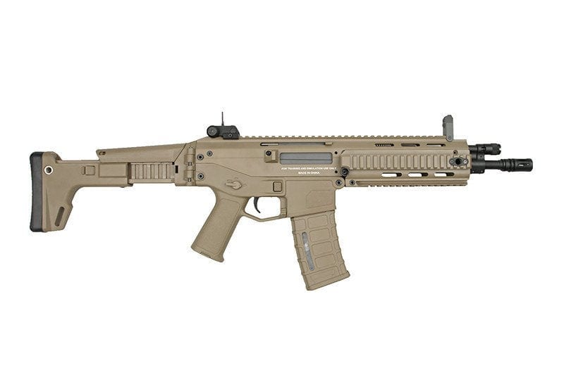 MSD CQB carbine replica - tan