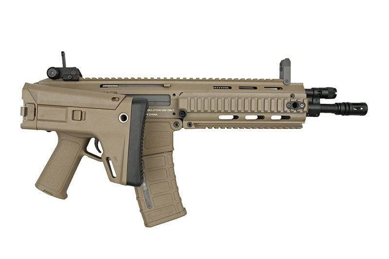 MSD CQB carbine replica - tan