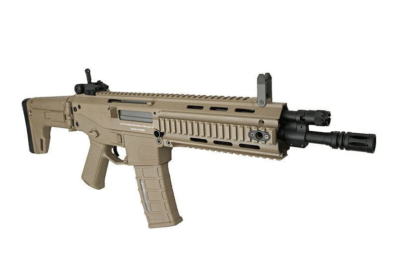 MSD CQB carbine replica - tan