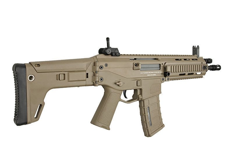 MSD CQB carbine replica - tan