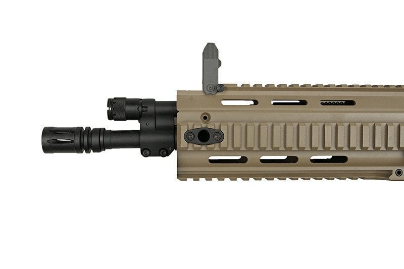 MSD CQB carbine replica - tan