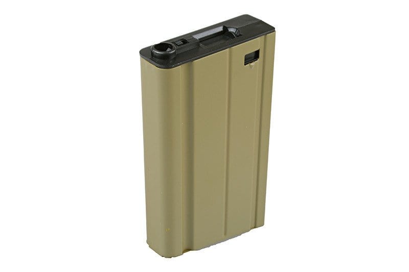 400rd hi-cap magazine for SCAR-H replicas - tan