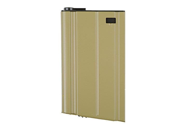 400rd hi-cap magazine for SCAR-H replicas - tan