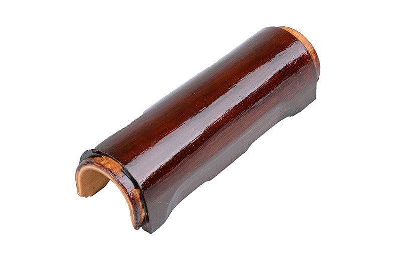 AKS-74U wooden upper hand guard by E&L Airsoft on Airsoft Mania Europe