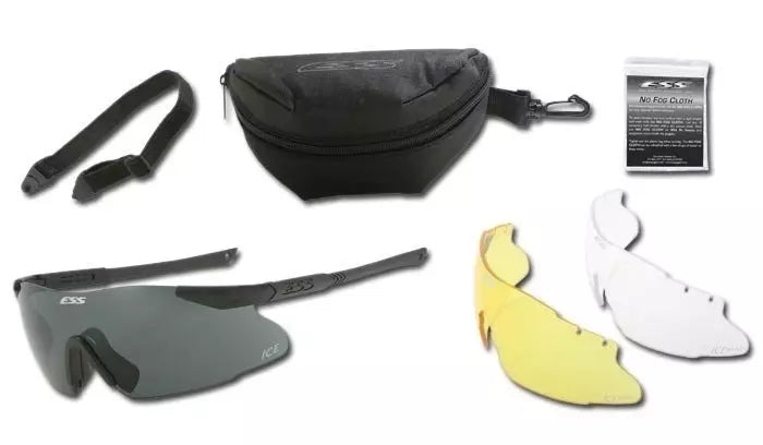 ICE 3LS protective glasses (kit)