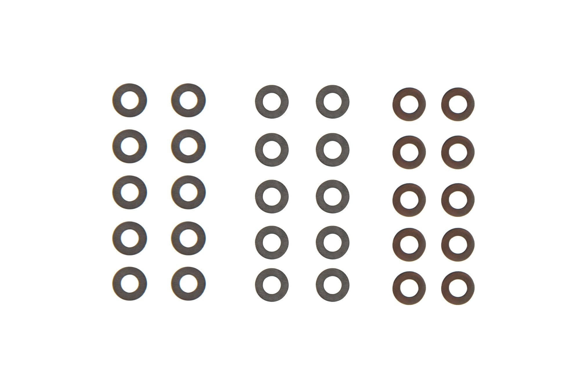 Steel shims set by SHS on Airsoft Mania Europe