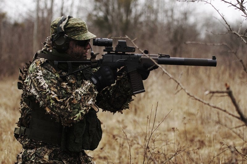 AS VAL Airsoft rifle