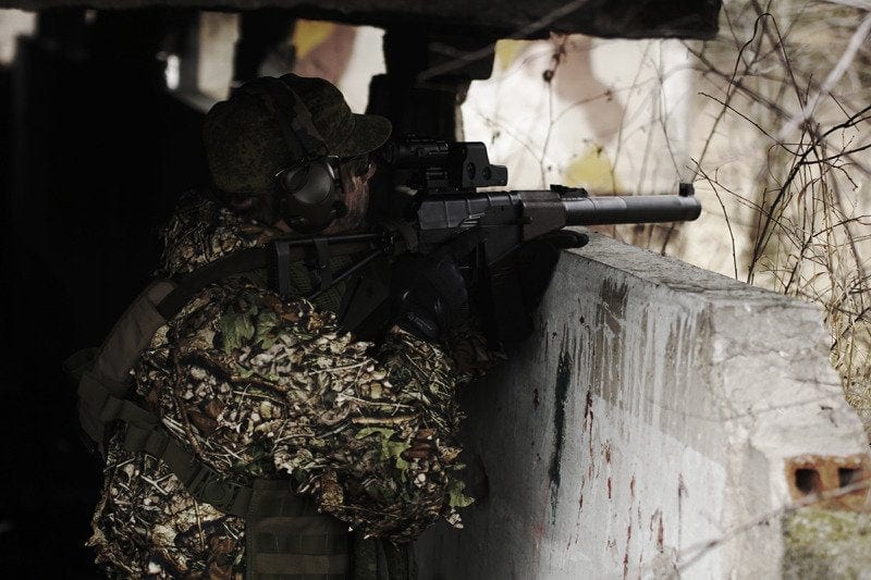 AS VAL Airsoft rifle